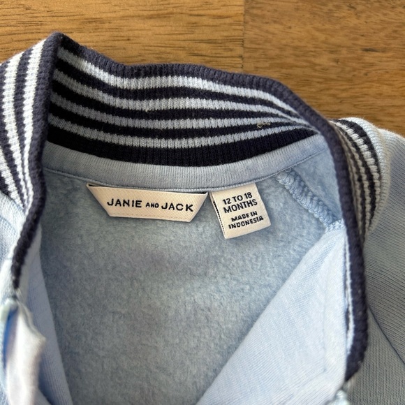 Janie and Jack Toddler Matching Outfit Size 12-18M - Picture 5 of 6